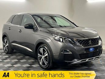 Peugeot 3008 1.6 BlueHDi GT Line SUV 5dr Diesel EAT Euro 6 (s/s) (120 ps)