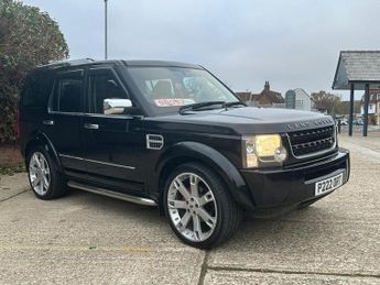 LAND ROVER DISCOVERY 3 2.7 TD V6 GS SUV 5dr 