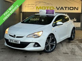 Vauxhall GTC 1.4i Turbo Limited Edition Coupe 3dr Petrol Manual Euro 6 (s/s) 