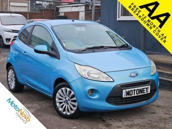 Ford Ka 1.2 Zetec Hatchback 3dr Petrol Manual Euro 4 (69 ps)