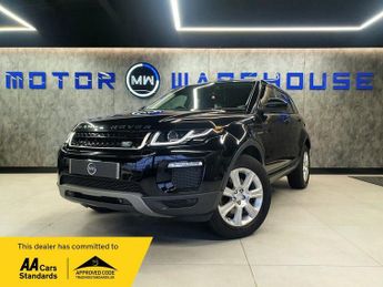 Land Rover Range Rover Evoque 2.0 TD4 SE Tech SUV 5dr Diesel Manual 4WD Euro 6 (s/s) (180 ps)