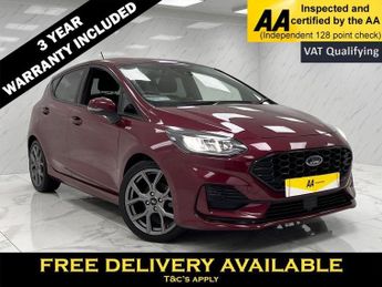 Ford Fiesta 1.0T EcoBoost MHEV ST-Line Hatchback 5dr Petrol Hybrid Manual Eu