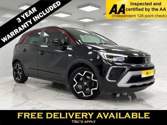 Vauxhall Crossland 1.2 Turbo SRi Nav SUV 5dr Petrol Manual Euro 6 (s/s) (130 ps)