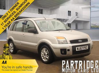 Ford Fusion 1.6 Zetec Climate Hatchback 5dr Petrol Manual (157 g/km, 99 bhp)