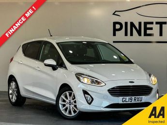 Ford Fiesta 1.0T EcoBoost GPF Titanium Hatchback 5dr Petrol Manual Euro 6 (s