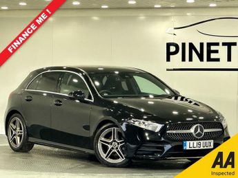 Mercedes A Class 2.0 A200d AMG Line Hatchback 5dr Diesel 8G-DCT Euro 6 (s/s) (150