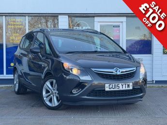 Vauxhall Zafira 2.0 CDTi SRi MPV 5dr Diesel Manual Euro 5 (130 ps)