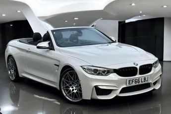 BMW M4 3.0 BiTurbo Competition Convertible 2dr Petrol DCT Euro 6 (s/s) 