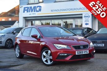 SEAT Leon 2.0 TDI FR Hatchback 5dr Diesel DSG Euro 6 (s/s) (150 ps)