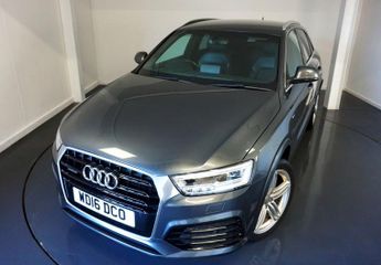 Audi Q3 2.0 TDI S line Plus SUV 5dr Diesel S Tronic quattro-2 OWNER CAR 