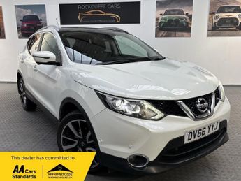 Nissan Qashqai 1.2 DIG-T Tekna SUV 5dr Petrol Manual 2WD Euro 6 (s/s) (115 ps)