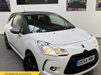 Citroen DS3 1.2 PureTech DStyle Plus Hatchback 3dr Petrol Manual Euro 6 (s/s