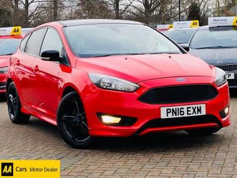 Ford Focus 1.5T EcoBoost Zetec S Red Edition Hatchback 5dr Petrol Manual Eu