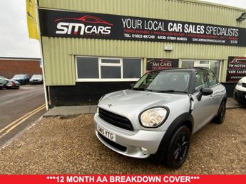 MINI Countryman 1.6 Cooper SUV 5dr Petrol Auto Euro 6 (122 ps)