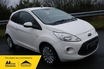 Ford Ka 1.2 Zetec Hatchback 3dr Petrol Manual Euro 5 (s/s) (69 ps)