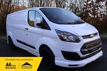 Ford Transit 2.2 TDCi 290 Panel Van 5dr Diesel Manual L2 H1 (186 g/km, 98 bhp