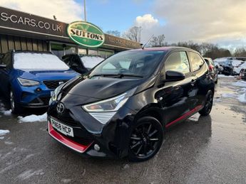 Toyota AYGO 1.0 VVT-i x-press Hatchback 5dr Petrol Manual Euro 6 (71 ps)