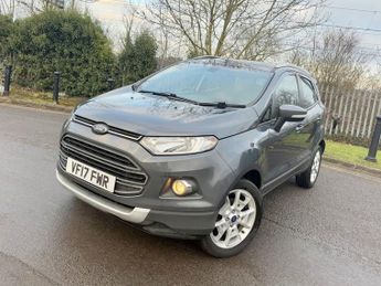 Ford EcoSport 1.0T EcoBoost Titanium SUV 5dr Petrol Manual 2WD Euro 5 (s/s) (1