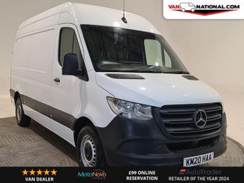 Mercedes Sprinter 2.1 316 CDI P/V RWD 163 BHP MWB L2 H2