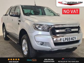 Ford Ranger 2.2 TDCI LIMITED 160 BHP 4WD PICKUP NO VAT NO VAT