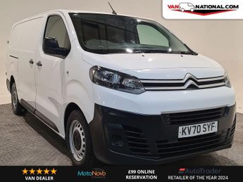 Citroen Dispatch 1.5 BLUEHDI 1200 ENTERPRISE XL L2 H1 100 BHP LWB