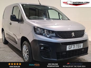 Peugeot Partner 1.5 BLUEHDI 650 PROFESSIONAL PREMIUM PANEL VAN 5DR L1H1 SWB 75 B