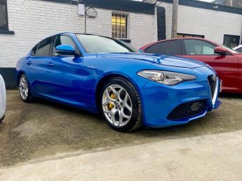 Alfa Romeo Giulia 2.0T Veloce Saloon 4dr Petrol Auto Euro 6 (s/s) (280 ps)