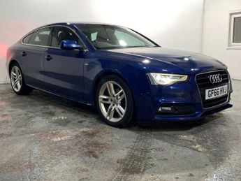 Audi A5 2.0 TDI S line Sportback 5dr Diesel Multitronic Euro 6 (s/s) (19