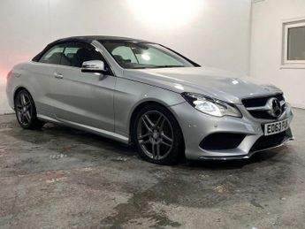 Mercedes E Class 2.1 E250 CDI AMG Sport Cabriolet 2dr Diesel G-Tronic+ Euro 5 (s/