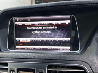 MERCEDES-BENZ E-CLASS 2.1 E250 CDI AMG Sport Cabriolet 2dr Diesel G-Tronic+ Euro 5 (s/