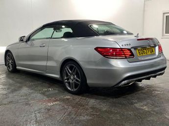 MERCEDES-BENZ E-CLASS 2.1 E250 CDI AMG Sport Cabriolet 2dr Diesel G-Tronic+ Euro 5 (s/