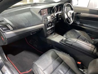 MERCEDES-BENZ E-CLASS 2.1 E250 CDI AMG Sport Cabriolet 2dr Diesel G-Tronic+ Euro 5 (s/