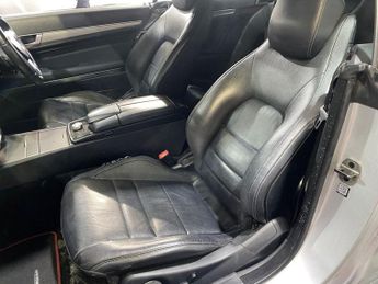 MERCEDES-BENZ E-CLASS 2.1 E250 CDI AMG Sport Cabriolet 2dr Diesel G-Tronic+ Euro 5 (s/