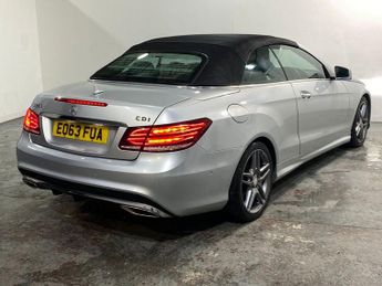 MERCEDES-BENZ E-CLASS 2.1 E250 CDI AMG Sport Cabriolet 2dr Diesel G-Tronic+ Euro 5 (s/