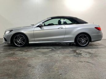 MERCEDES-BENZ E-CLASS 2.1 E250 CDI AMG Sport Cabriolet 2dr Diesel G-Tronic+ Euro 5 (s/