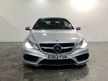 MERCEDES-BENZ E-CLASS 2.1 E250 CDI AMG Sport Cabriolet 2dr Diesel G-Tronic+ Euro 5 (s/