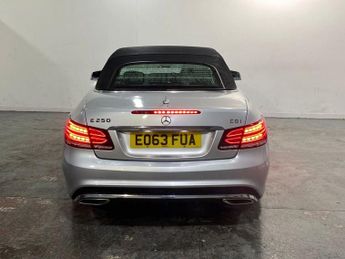 MERCEDES-BENZ E-CLASS 2.1 E250 CDI AMG Sport Cabriolet 2dr Diesel G-Tronic+ Euro 5 (s/