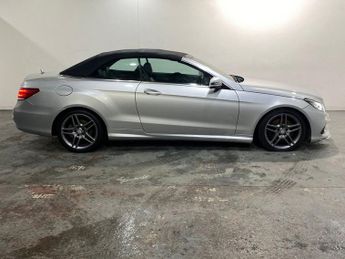 MERCEDES-BENZ E-CLASS 2.1 E250 CDI AMG Sport Cabriolet 2dr Diesel G-Tronic+ Euro 5 (s/