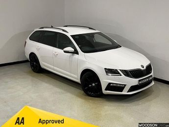 Skoda Octavia 2.0 TDI vRS Estate 5dr Diesel Manual Euro 6 (s/s) (184 ps)