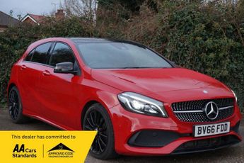 Mercedes A Class 1.5 A180d AMG Line (Premium Plus) Hatchback 5dr Diesel 7G-DCT Eu