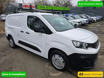 Peugeot Partner 1.6 BlueHDi 950 S IN WHITE WITH 52,100 MILES AND A FULL SERVICE 