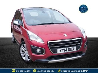 Peugeot 3008 1.6 E-HDI ALLURE 5d 115 BHP