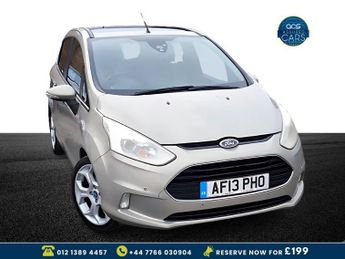 Ford B Max 1.0T EcoBoost Titanium MPV 5dr Petrol Manual Euro 5 (s/s) (120 p