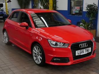 Audi A1 1.4 TFSI S line Sportback 5dr Petrol Manual Euro 6 (s/s) (125 ps