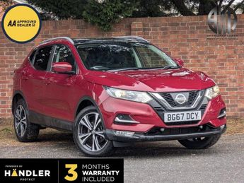 Nissan Qashqai 1.2 DIG-T N-Connecta SUV 5dr Petrol Manual Euro 6 (s/s) (115 ps)