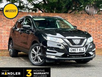 Nissan Qashqai 1.2 DIG-T N-Connecta SUV 5dr Petrol XTRON Euro 6 (s/s) (115 ps)