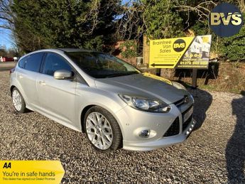 Ford Focus 1.6 TDCi Zetec S Hatchback 5dr Diesel Manual Euro 5 (s/s) (115 p