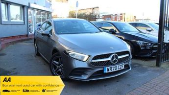 Mercedes A Class 1.3 A250e 15.6kWh AMG Line Saloon 4dr Petrol Plug-in Hybrid 8G-D