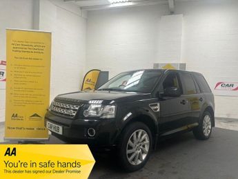 Land Rover Freelander 2 2.2 SD4 HSE Lux SUV 5dr Diesel CommandShift 4WD Euro 5 (190 ps)