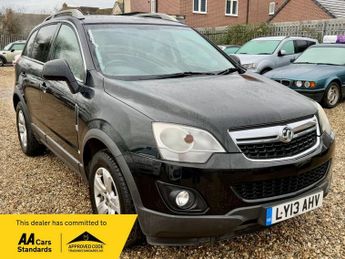 Vauxhall Antara 2.2 CDTi Exclusiv SUV 5dr Diesel Manual 2WD Euro 5 (s/s) (163 ps